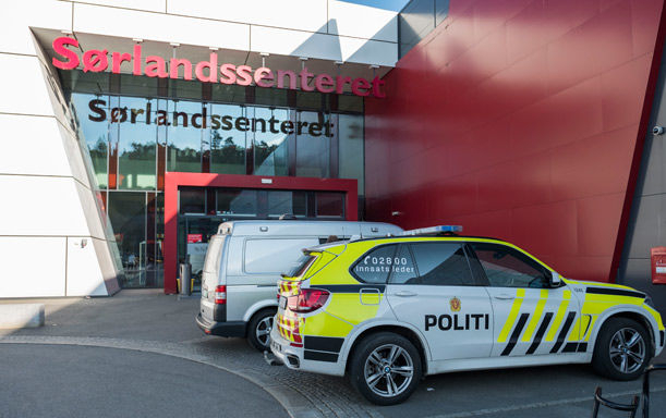 Девушка-подросток с ножом напала на сотрудников торгового центра в норвежском городе Кристиансанн. 