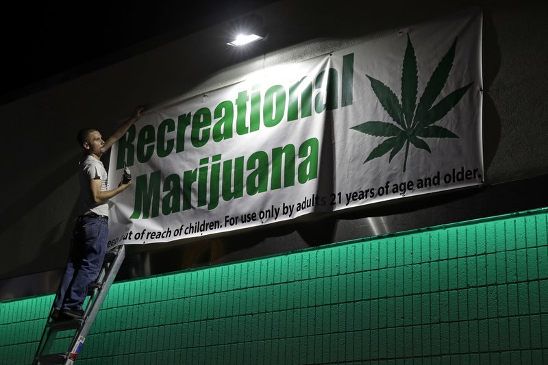Штат Невада стал пятым в США по специальным магазинами по продаже марихуаны для использования с рекреационной целью. 
