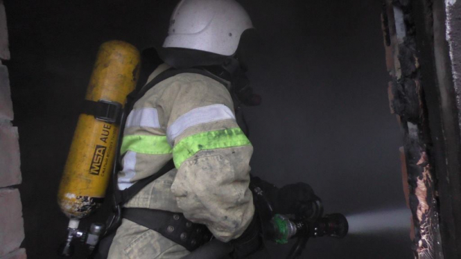 В Черновицкой области в результате пожара в доме погибли двое детей. 