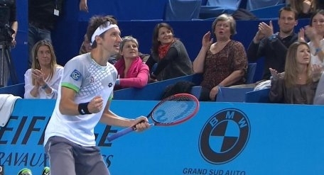 Украинец Сергей Стаховский стал победителем турнира серии ATP Challenger Tour, который проходил в словенском Потроже. 