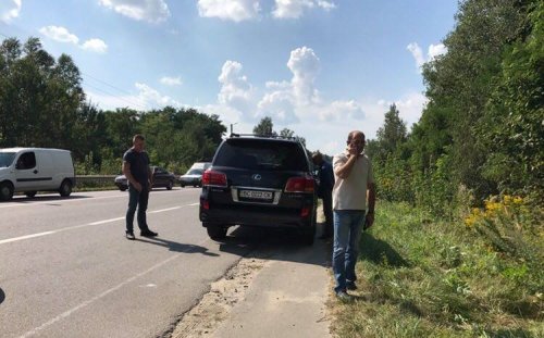 Автомобиль известного львовского бизнесмена Петра Дыминского стал участником ДТП, в котором погибла молодая женщина. 