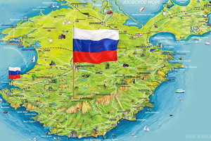 Крым никогда не вернется в состав Украины, его следует признать частью России. 