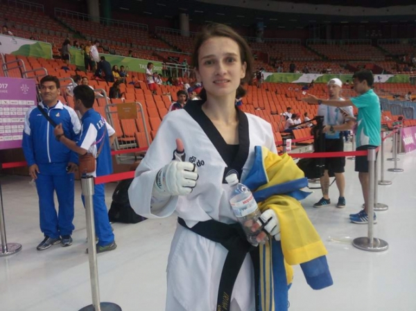 Украинская тхеквондистка Ирина Ромолданова завоевала золото Универсиады-2017, которая в эти дни проходит в Тайбэе. 