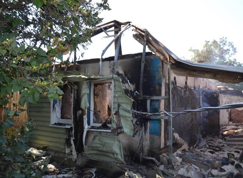 В среду, 16 августа, российско-оккупационные войска обстреляли мирных жителей пгт Зайцево Донецкой области. 