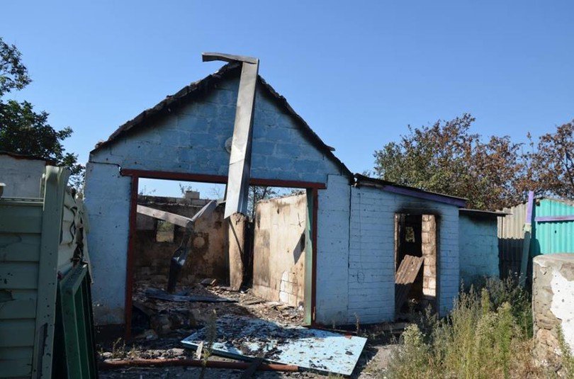 В среду, 16 августа, российско-оккупационные войска обстреляли мирных жителей пгт Зайцево Донецкой области. 