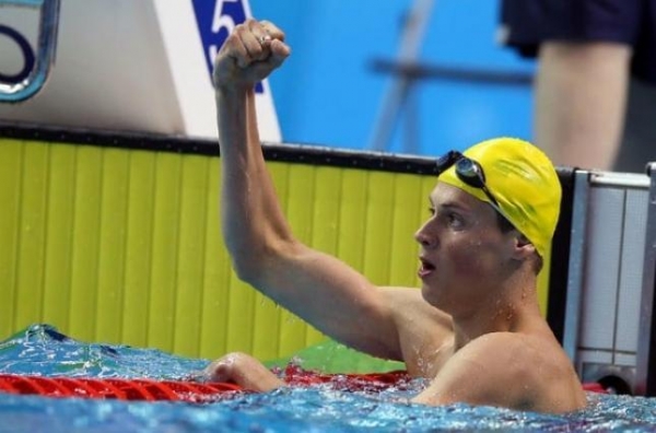 Украинский пловец Михаил Романчук выиграл золотую медаль Универсиады, которая проходит в Китае, в заплыве на 400 метров вольным стилем. 