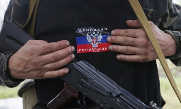 В Волновахе полицейские задержали 31-летнего боевика по кличке "Рыжий", который принимал участие в обстрелах Марьинки. 