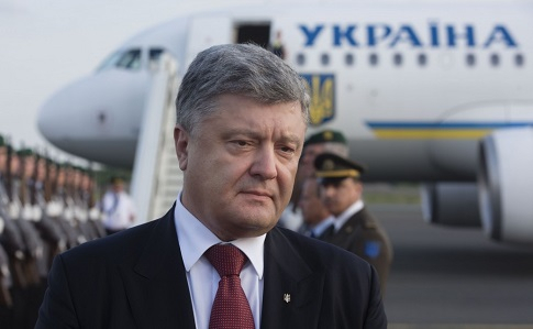 Президент Украины Петр Порошенко прокомментировал скандал, возникший из-за языковую статью в новом украинском законе "Об образовании". 