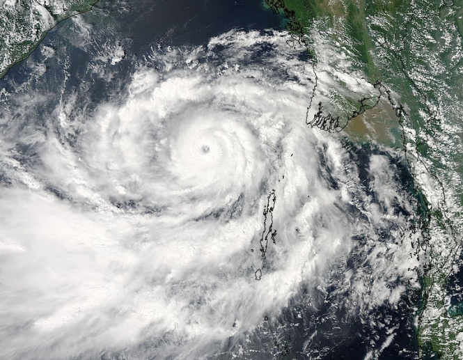 Метеорологи предупреждают, что островам Карибского бассейна грозит новый тропический шторм под названием "Мария". 