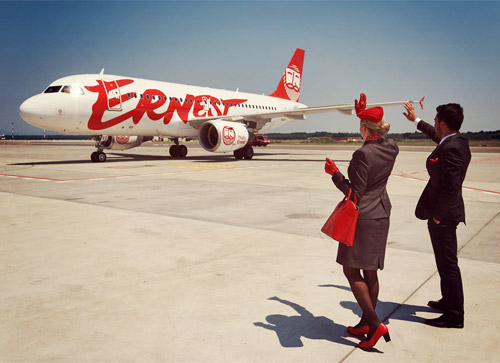 Итальянская авиакомпания Ernest Airlines в этом году начнет осуществлять полеты из киевского аэропорта Жуляны в Милан и Неаполь, а также из Львова в Милан, Венецию и Неаполь. 