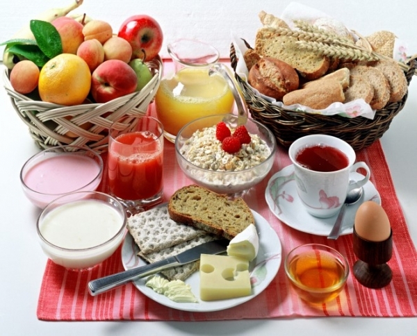 Министерство здравоохранения призывает украинский придерживаться принципов здорового питания. 