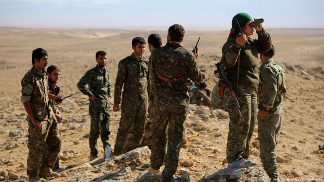 Иракские силы и силы Иракского Курдистана, которые объединены с курдскими отрядами "пешмерга", согласились о прекращении огня. 
