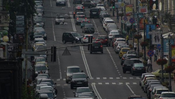 В Киеве с 18:00 9 октября в 1:00 ночи 10 октября, а в некоторых местах - от 06 часов 9 октября, ограничат движение транспорта. 