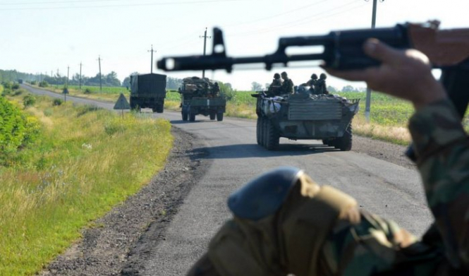 На Донбассе в зоне проведения антитеррористической операции с начала суток боевики 5 раз нарушали режим прекращения огня, используя стрелковое оружие. 