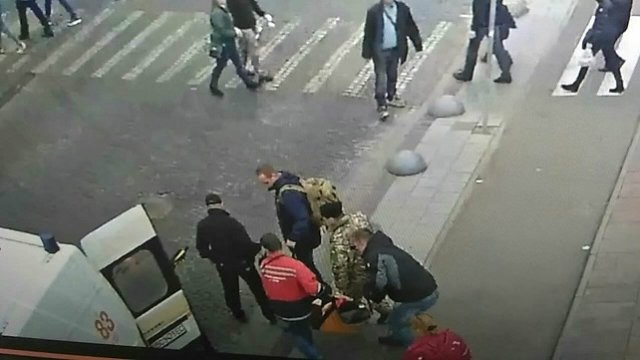 В воскресенье, 15 октября, во Львове пенсионер попал в больницу после того, как на него наехал детский автомобиль, которым управляла ребенок. 