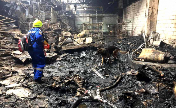 В Киевской области на территории ЧАО "ЕлитДекор" в городе Боярка на улице Соборная произошел пожар, в результате которого погиб один человек, еще один - травмирован. 