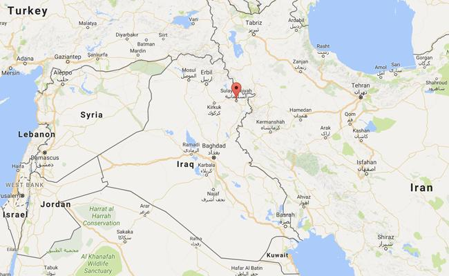 В воскресенье, 12 ноября, землетрясение магнитудой 7,3 произошло в 103 километрах от иракского города Сулеймания, недалеко от иранской границы. 