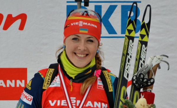Украинские биатлонистки Юлия Джима и Валентина Семеренко добились хорошего результата в первой в сезоне индивидуальной гонке. 