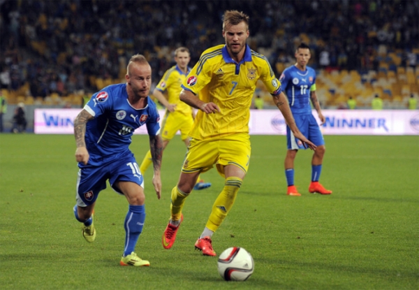 Сборная Украины одержала волевую победу над командой Словакии. Во Львове завершился товарищеский матч футбольных сборных Украины и Словакии, в которой украинская команда одержала волевую победу над соперником. 