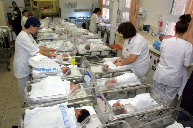 В Иерусалиме 42-летняя женщина 20 декабря родила свою 20-ю ребенка. 