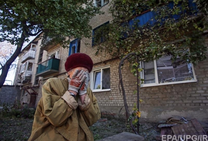 552 гражданских лица пострадали, то есть погибли или получили ранения, в результате конфликта на Донбассе с начала 2017 года. 