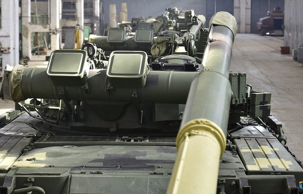 Государственный концерн Укроборонпром в 2017 году передал в Вооруженные силы Украины, Нацгвардии и других силовых структур 3673 единиц военной техники и вооружения. 