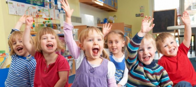 Министерство образования и науки планирует до 2020 года создать в Украине более 96 тысяч дополнительных мест в детских садах. 
