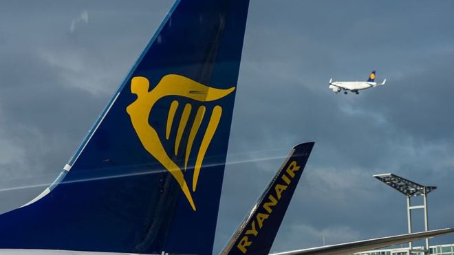 Пилоты ирландской авиакомпании Ryanair объявили о намерении провести 24-часовую забастовку. 