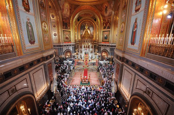 Уникальная литургия с участием епископата Украинской Православной Церкви состоится в Храме Христа Спасителя в Москве 4 декабря, в праздник Введения Богородицы. 