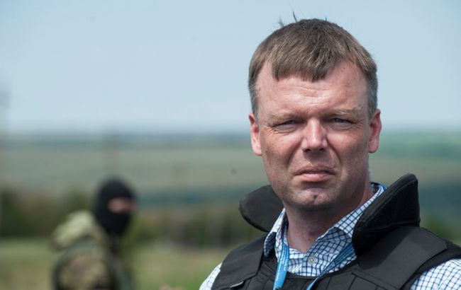 Украинская сторона СЦКК заявляет, что боевики ОРДО сфабриковали и прислали первому заместителю председателя СММ ОБСЕ Александру хугу "письмо" от жителей н.п. Гладосово. 