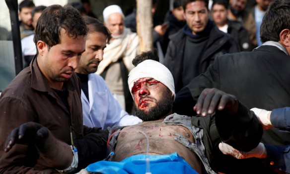 Количество погибших в результате взрыва в Кабуле возросло до 63 человек. 