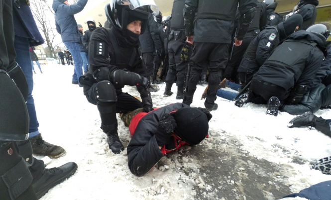 Правоохранители объяснили причину столкновений во время акции против использования животных в цирковых представлениях во Львове. 