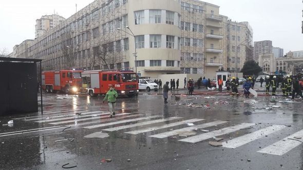 В субботу, 27 января, в центре столицы Азербайджана Баку произошел взрыв в жилом доме. 