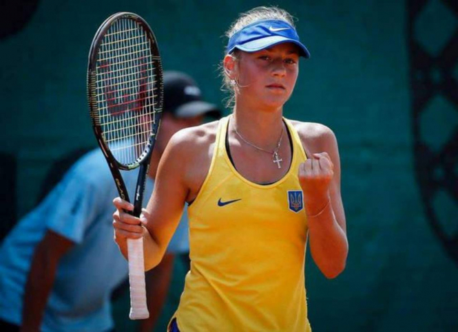 15-летняя Марта Костюк дебютирует за сборную Украины по теннису. 