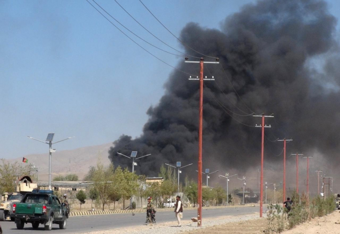 В субботу в столице Афганистана Кабуле в районе многих иностранных посольств и правительственных зданий прогремел взрыв. 