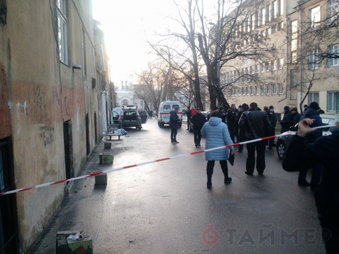 В Одессе в пятницу, 19 января, произошла стрельба, в результате которой есть раненые и убитые. 