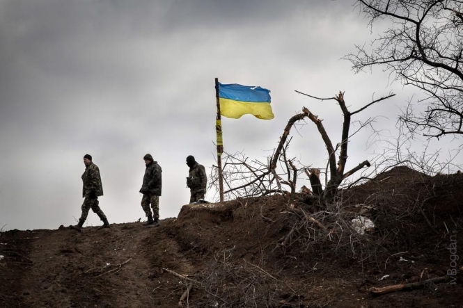 Украинские военнослужащие огонь, никем не открывали, отмечают в штабе 