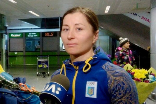 Мужская и женская сборные Украины по биатлону вернулись из Зимних Олимпийских Игр в Пхенчхан. 