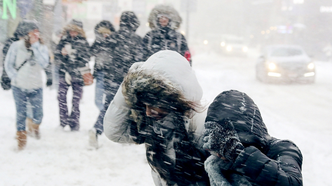 Госслужба по чрезвычайным ситуациям Украины предупреждает об ухудшении погодных условий на территории Украины 27 февраля. 