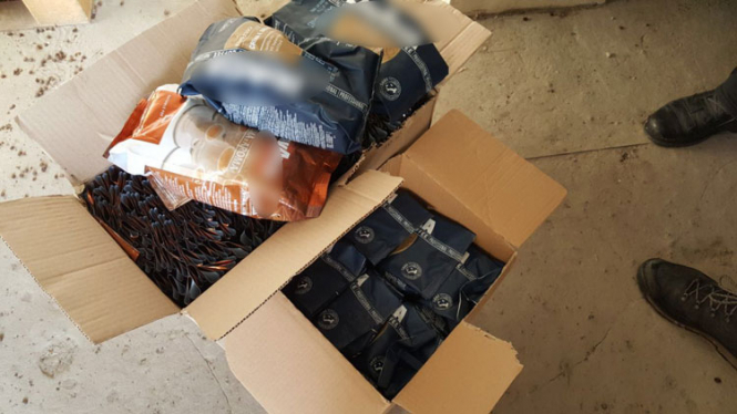 Полиция обнаружила цеха и места сбыта фальшивого кофе общей стоимостью 2 миллиона гривен. 