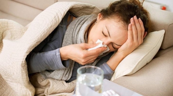 Количество больных гриппом и ОРВИ в Украине более чем на 30% превысило эпидемиологический порог. 