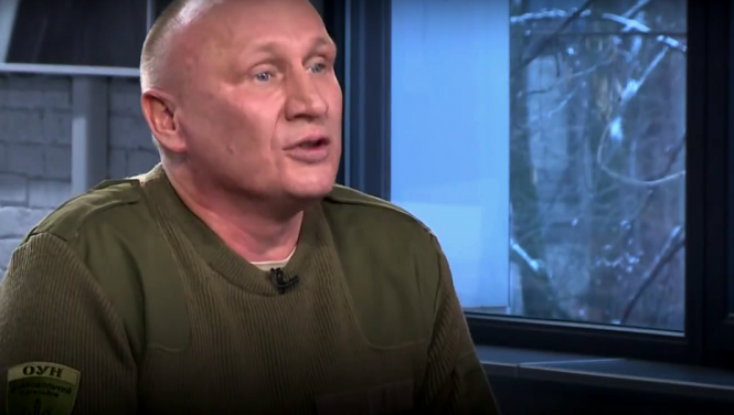 Председатель провода "Добровольческого движения ОУН" Николай Кохановский заявил, что Украина находится под внутренней оккупацией. 