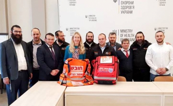 Израильская волонтерская организация United Hatzalah планирует организовать в Украине службу бесплатной экстренной помощи. 