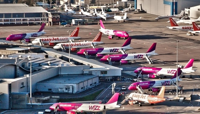 Венгерский лоукостер Wizz Air в начале июля 2018 года асширит свою сеть полетов 70 новыми маршрутами. 