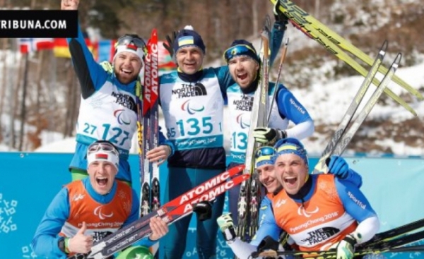 Сборная Украины выиграла пять медалей в биатлоне, в горнолыжном спорте наша команда не представлена. 