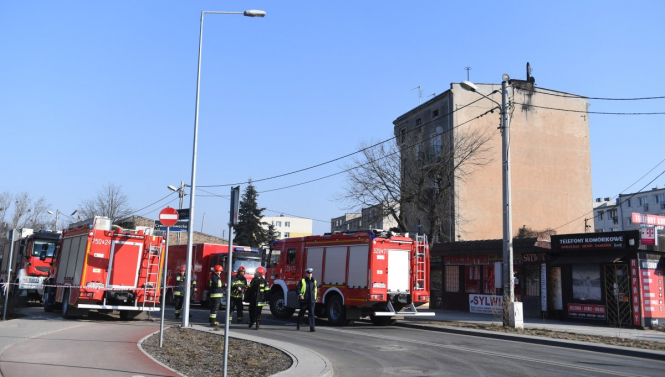 Утром в многоквартирном доме в Познани, на западе Польши, произошел взрыв газа. 