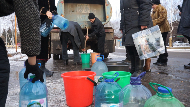 На неподконтрольной Украине территории Луганской области 17 апреля было прекращено водоснабжение. По состоянию на четверг, 19 апреля, его удалось восстановить. 