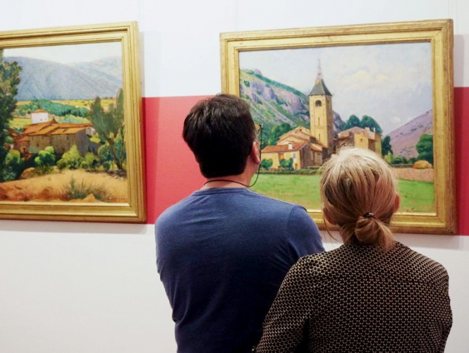 Французский музей Этьена Террюса выяснил, что половина работ художника - подделки. 