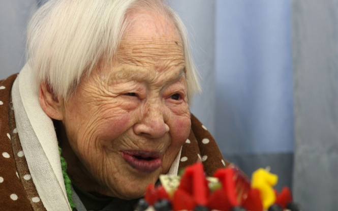 На юго-западе Японии в возрасте 117 лет умерла Наби Тадзима - женщина, возглавлявшая список долгожителей мира. 