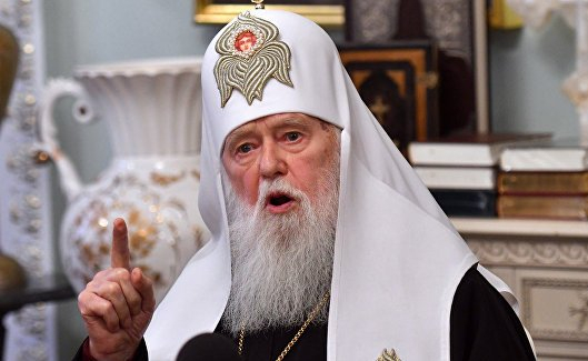 Украинская православная церковь Киевского патриархата обратилась к международному сообществу по поводу несоблюдения права на религиозную свободу на оккупированных территориях Донбасса. 